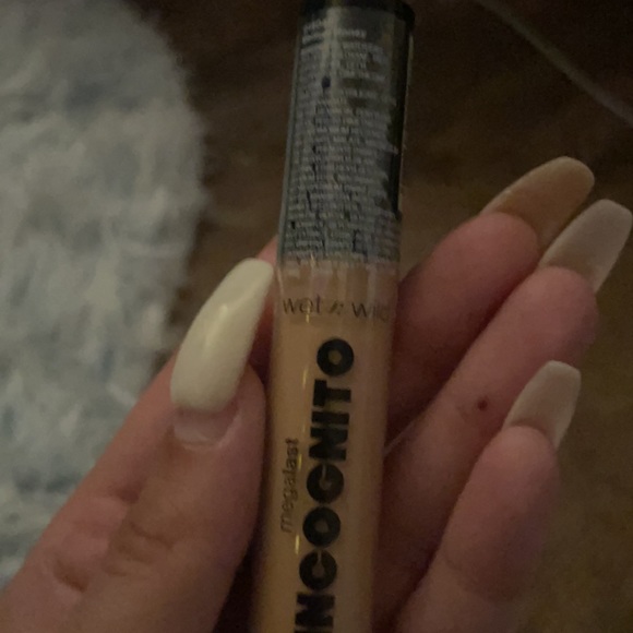 NWT, in Plastic Wrapping Wet n Wild Megalast INCOGNITO Full Coverage Concealer - Picture 7 of 12